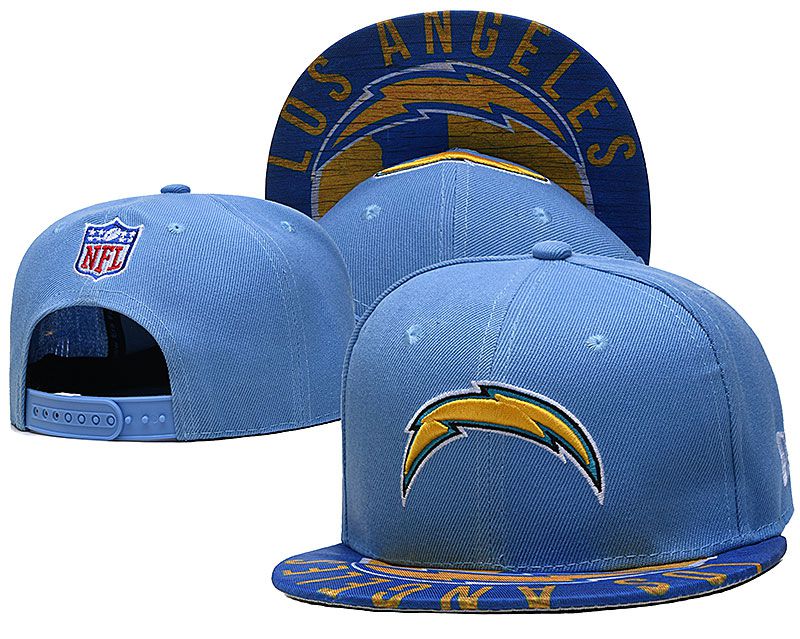 2021 NFL Los Angeles Chargers Hat TX 07071